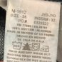 Tommy Hilfiger Men's Button Fly Jeans Cotton Medium Wash Size 36 x 31