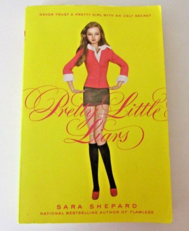 Pretty Little Liars Book 1 By Sara Shepard Paperback