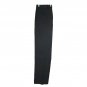 Axist Men's Dress Pants Slacks Trousers Flat Front Size 33 x 30.5 Dark Gray