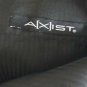 Axist Men's Dress Pants Slacks Trousers Flat Front Size 33 x 30.5 Dark Gray