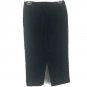 Talbots Women's Capri Pants Low Rise Classic Side Zip Size 2 Petite Black
