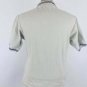 Jerzees Men's Polo Shirt Yankees Cotton Size Med Beige