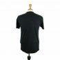 DC Men's Size Med Black Street Design Short Sleeve Casual Shirt 100% Cotton