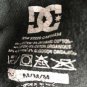 DC Men's Size Med Black Street Design Short Sleeve Casual Shirt 100% Cotton