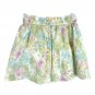 Divided HM Womens Mini Skirt Lined Floral Size 4