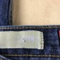 Arizona Jean Co Boy's Skinny Jeans Cotton Distressed Adjustable Waist 18 Blue