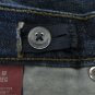 Arizona Jean Co Boy's Skinny Jeans Cotton Distressed Adjustable Waist 18 Blue