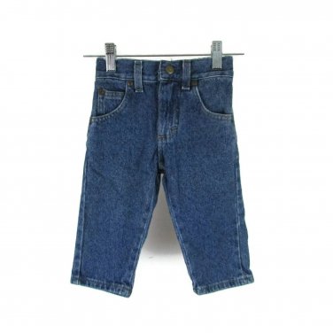 Lee Riders Boy's Jeans Cotton Size 18 Months Blue