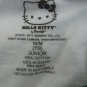 Hello Kitty Girl's Junior T Shirt Size 7/9