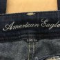 American Eagle Women's Slim Boot cut Jeans Stretch Dark Wash Blue Size 2 Short