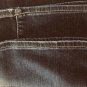 Lands End Woman's Jeans Mid Rise Boot Cut Dark Wash Blue Size 8