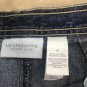 Liz Claiborne Women's Capri Cotton Dark Wash Blue Size 8 Flaw