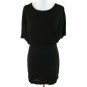 Dress Forum Women's Dress Short Size Med Lace Black