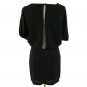 Dress Forum Women's Dress Short Size Med Lace Black