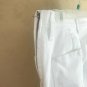 J Crew Women's Side-zip Rayner Jean White Wide Leg High Waisted Size 31 E7700.