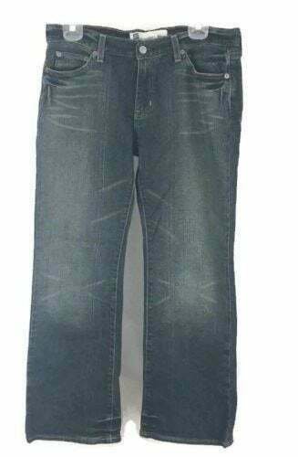 Gap Women's Jeans Cotton Blend Low Rise Boot Cut Denim Size 10 Medium Wash