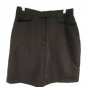 Basic Equipment Women's Skirt A Line Pockets Size 10 Brown