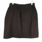 Basic Equipment Women's Skirt A Line Pockets Size 10 Brown