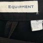 Basic Equipment Women's Skirt A Line Pockets Size 10 Brown