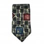 Architect Men's Neck Tie Silk 59 3/4" L 3 3/4" W BOGO 50% OFF