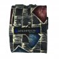 Architect Men's Neck Tie Silk 59 3/4" L 3 3/4" W BOGO 50% OFF