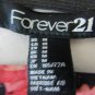 Forever 21 Women's Mini Skirts Floral Pink Roses Stretch Size Medium
