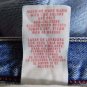 Arizona Men's Jeans Original Boot Cut 43x30 Blue Jeans
