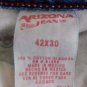 Arizona Men's Jeans Original Boot Cut 43x30 Blue Jeans