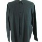 Dockers Men's Dress Shirt Button Down Long Sleeve Size XXL Gray