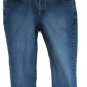 Riders Women's Capri Jean Medium Wash Size 10M