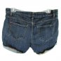 BDG Women's Jean Shortie Shorts Size 32 Booties Shorts Blue Cuffed