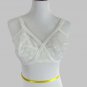 Haband For Her Quality Bra.Size 40C Softcup White 7546
