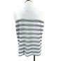 Dahlya Women's Shirt Sleeveless Simi Sheer Size Large