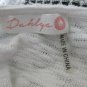 Dahlya Women's Shirt Sleeveless Simi Sheer Size Large