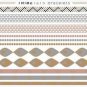 Tribe Tats Metallic Luxe Metallic Body Art Bracelets