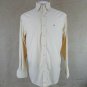 Tommy Hilfiger Men's Heritage Oxford Dress Shirt Size 15 1/2 34/35 Med Yellow