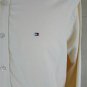 Tommy Hilfiger Men's Heritage Oxford Dress Shirt Size 15 1/2 34/35 Med Yellow