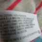 Mossimo Supply Co Women's Shirt Long Sleeve Striped Size XS Beige Pink