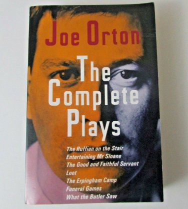 The Complete Plays By Joe Orton Paperback