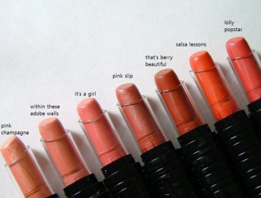 Wet n Wild Mega Shield Lip Color SPF 15 Choose Your Color