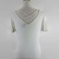 Dynamite Women's Shirt Blouse Size XS Gray Yellow White