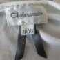 Dynamite Women's Shirt Blouse Size XS Gray Yellow White