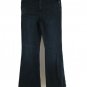 Abercrombie Fitch Women's Jeans Flare Dark Wash Size 6 Blue