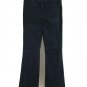 Abercrombie Fitch Women's Jeans Flare Dark Wash Size 6 Blue