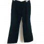 Calvin Klein Women's Pants Cotton Casual Work Size 10 Black