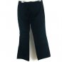 Calvin Klein Women's Pants Cotton Casual Work Size 10 Black