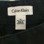 Calvin Klein Women's Pants Cotton Casual Work Size 10 Black