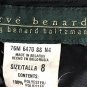 Harve Benard Women's Dress Pants Lined Pleated Work Career Size 8 Black