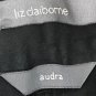 Liz Claiborne Women's Dress Pants Audra Fit Career Size 10 Black