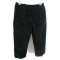 Kenar Women's Capri Pants Career Casual Cuffed Size 8 Black
